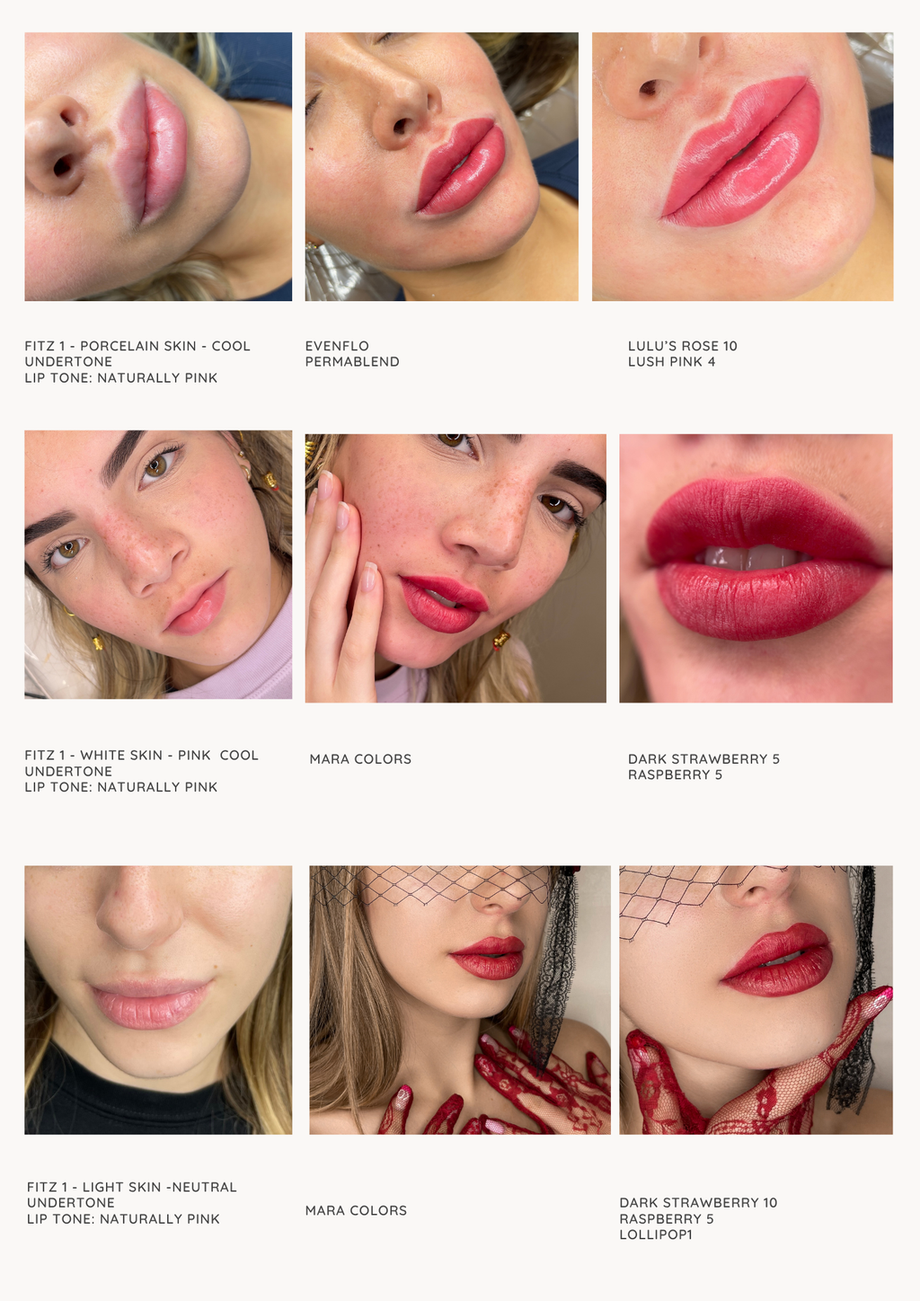 THE PIGMENT BIBBLE : LIP BLUSH EDITION