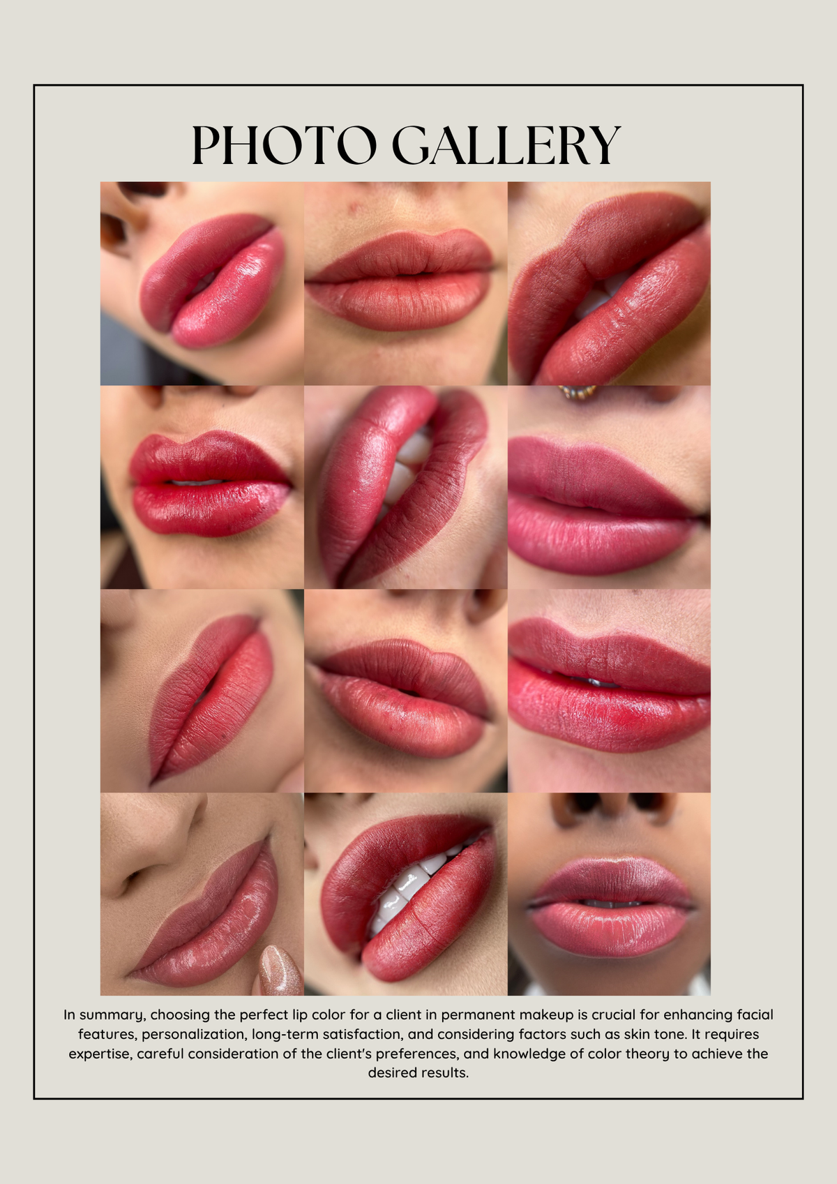 THE PIGMENT BIBBLE : LIP BLUSH EDITION